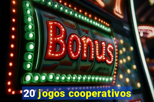 20 jogos cooperativos